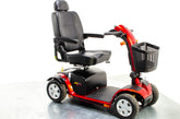 Pride Colt Sport Used Electric Mobility Scooter 8mph Transportable Suspension Red Pavement Road Legal